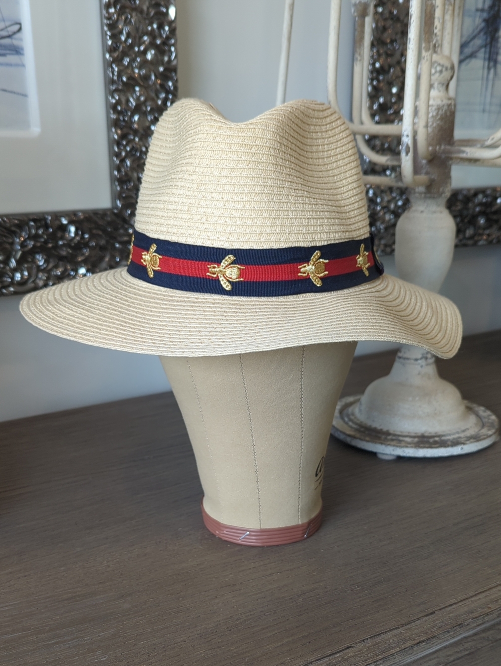 EUC Vince Camuto Straw Hat